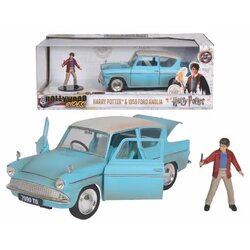 Jada Toys hollywood rides - harry potter: 1959 ford anglia metalni auto model 1/24 - simba toys Cene