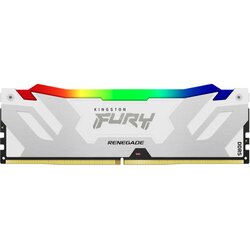 Kingston dimm DDR5 16GB 7600MT/s KF576C38RWA-16 fury renegade silver/white rgb xmp Cene