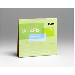 Plum QuickFix detektabilna pakiranja za ponovno punjenje s 45 flastera Cene