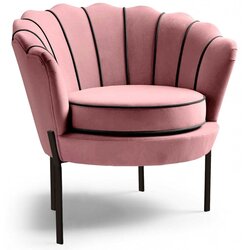Bellime Style Fotelja Angelo - roza Cene
