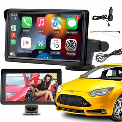  12-24V prenosni univerzalni touch avtoradio USB Bluetooth 5.0 ANDROID HD LCD 7” Cene