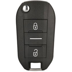 KigoAuto Kućište ključa sa 2 dugmeta za Citroen/Peugeot, Mač hu83 Cene