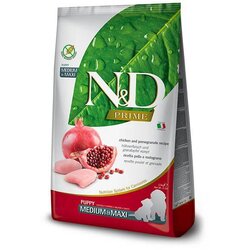 N&D PRIME Puppy Medium & Maxi Chicken and Pomegranate 12kg Cene