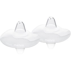 Medela štitnik za bradavice Contact Nipple Shields M kontakni šeširići za grudi, 2 kom 2428 Cene