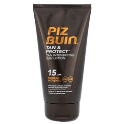 Piz Buin tan & protect tan intensifying sun lotion SPF15 mleko za intenzivno porjavitev 150 ml Cene