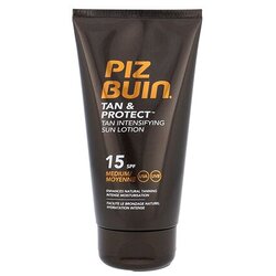 Piz Buin tan & protect tan intensifying sun lotion SPF15 mlijeko za intenzivno tamnjenje 150 ml Cene