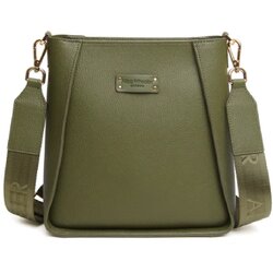 Fancy Metal Goods Ltd Alice Wheeler - Torba - Kensington, Olive, Crossbody Cene