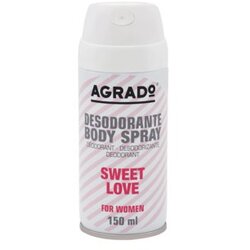 AGRADO ženski dezodorans u spreju sweet love 150ml Cene