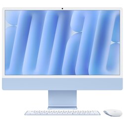 Apple imac 24 M4 10-core gpu 16/256GB blue MWV13ZE/A Cene