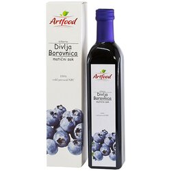 Artfood Matični sok divlje borovnice 500 ml Cene