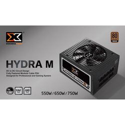 Xigmatek hydra M 750 full modular 750W napajanje ( 5154 ) Cene