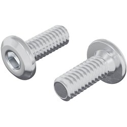 vidaXL Vijak za zaklep glave 2 pcs srebrna M6 x 15 mm Jeklo, (5000163927) Cene