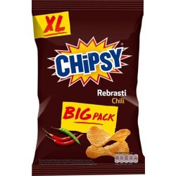 CHIPSY čips rebrasti chili 210G Cene