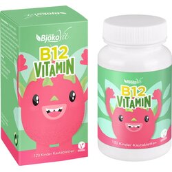 BjökoVit Vitamin B12 dječje tablete za žvakanje Cene