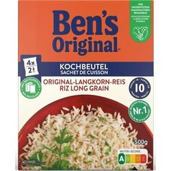 Ben's Original Dolgozrnati riž v vrečki za kuhanje - 500 g Cene