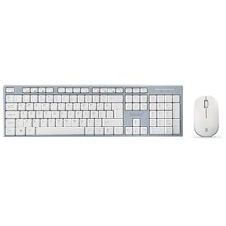 Everest KM-6063 set tastatura mis bijelo sivi Cene