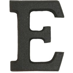 E Črka E (aluminij, višina: 80 mm) Cene