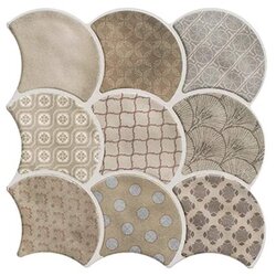 Realonda Ceramica scale boho taupe 30.7x30.7cm Cene