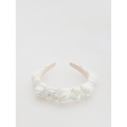 Reserved GIRLS` HAIRBAND - bijela Cijene