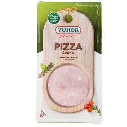 YUHOR D.O.O. Pizza sunka slajs 100g Yuhor Cene