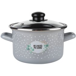 Alpeks Home ALPEKSHOME, KOZICA VISOKA S POKROVOM, KO ZADIŠI PO DOMU, 22 CM, 4,7 L, 1 KOS, (5000194461) Cene