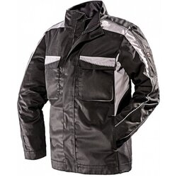 BULLSTAR Jakna radna crno-siva vel. XXXL 1082 EVO Cene
