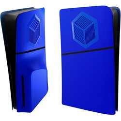 Playstation 5 Slim BluRay ohišje modre barve Cene