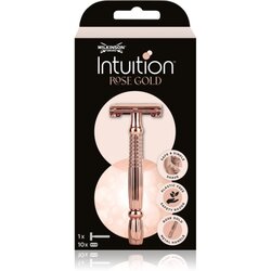 Wilkinson Sword Intuition Rose Gold Razor brivnik + nadomestne britvice Cene