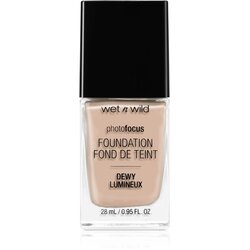 Wet N Wild photo focus dewy posvjetljujući puder s visokim prekrivanjem 28 ml nijansa soft ivory Cene