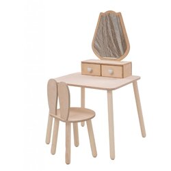 ToddlerInFamily MONTESSORI KOZMETINA MIZICA TULIPAN (VE BARV)-Natur Cene