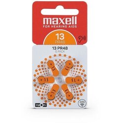 Maxell PR48 (13) 6BS ZINC BATERIJA PAK 6KOM Cene