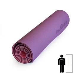 Kineta Yoga prostirka Premium Ljubičasta Cene