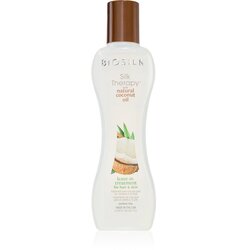 Biosilk Silk Therapy Natural Coconut Oil vlažilna nega brez spiranja za lase in telo 67 ml Cene
