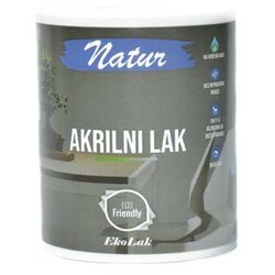 EKOLAK akrilni lak 0.75 l Cene