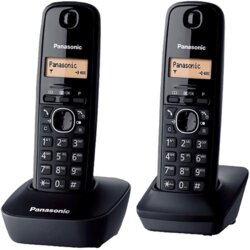 Panasonic telefon PANASONIC KX-TGB612FXB ,TWIN Cene