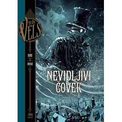 300 čuda Comics Dobs, Kris Renjo, H. Dž. Vels - Nevidljivi čovek Cene
