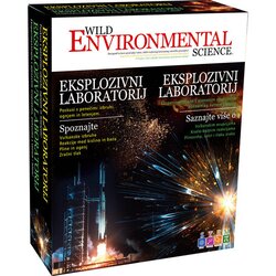 Wild! science WES - Eksplozivni laboratorij Cene