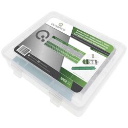 Quadrios 2010P032 komplet ugljenoslojnih otpora aksijalno ožičen 0207 0.25 W 0.05 % 1 Set Cene