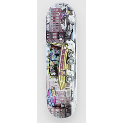 DGK Hood Tours Twin Tail Mazzari 8.25" Skateboard deska orange Cene