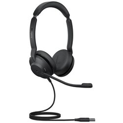 Jabra Evolve2 30 SE Dual-Sided Headset USB-A Port MS Teams Certified Cene