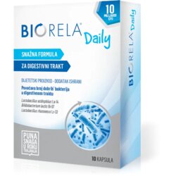 Biorela Probiotik Daily, 10 kapsula Cene