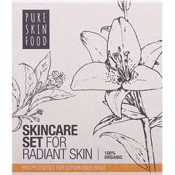 Pure Skin Food organic skincare set - radiant skin Cene