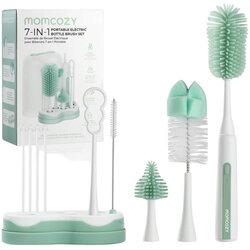 Momcozy® električni komplet četkica 7u1 za čišćenje bočica green Cijene