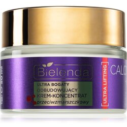 Bielenda Calcium + Q10 Ultra rich rebuilding cream anti-wrinkle concentrate for the night regenerirajuća krema protiv bora za noć 50 ml Cene