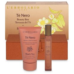 L'Erbolario Set za negu kože Black Tea Terrace Beauty Box Cene