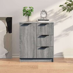  Komoda boja hrasta sonome 60 x 30 x 70 cm od konstruiranog drva Cijene