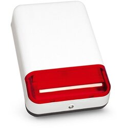 Satel SPL-2010 R siren Wired siren Red, White Cene