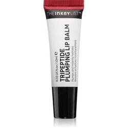 The Inkey List Tripeptide Plumping Lip Balm balzam za ustnice z učinkom povečanja odtenek Berry 10 ml Cene