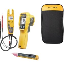 FLUKE ručni multimetar, strujne stezaljke digitalni T6-600/62MAX+/1ACE cat iii 600 v zaslon (brojevi): 2000 Cijene