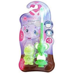 SETABLU Četkica dječija za zube SOFT BABY Elephant Cene